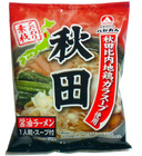 乾燥・秋田醤油ラーメン1食袋