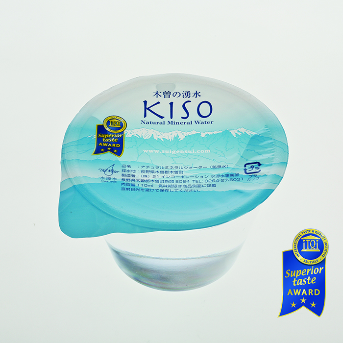 ヤマダモール 天然湧水KISO カップウォーター110ml （48個） ヤマダデンキの通販ショッピングサイト