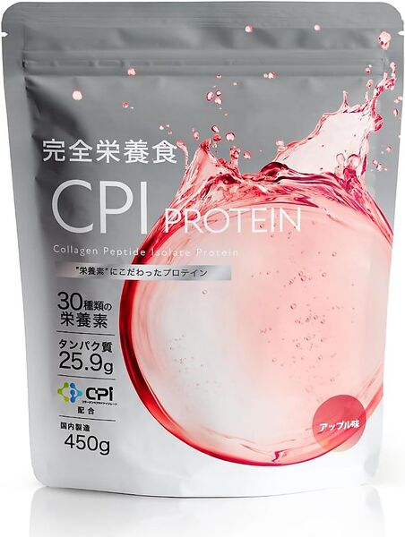 【送料無料】CPIプロテイン完全栄養食450g