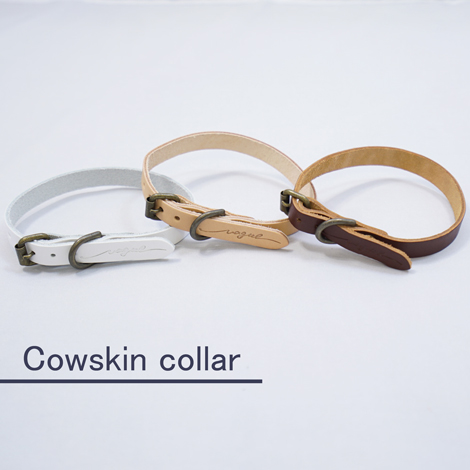 割引 Cowskin collar 新版