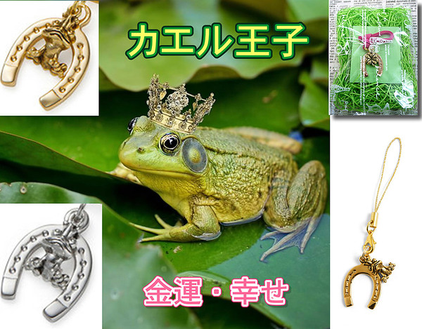 蛙 かえる カエル １ かえるの王子 お金と幸せの守り神 成功を呼ぶ Primehorseproperty