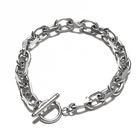 【送料無料】316L OT chain bracelet