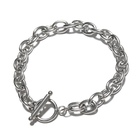 【送料無料】316L OT chain bracelet 2