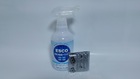 スプレーボトル500ml　ESCO消臭・除菌パウダー　シルバー　5包セット