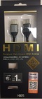 HDMIケーブルPremium　布ケーブル1m