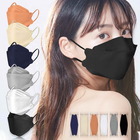 jn95 マスク 日本製 柳葉型 3d立体型マスク 立体マスク 個別包装 30枚入 不織布マスク 日本製マスク カラー 不織布 マスク日本製 カラーマスク