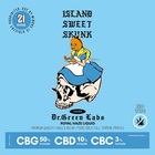 CBGリキッド / ISLAND SWEET SKUNK CBG60% CBD10% CBC5% CBDA5% / 1ml