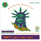 CBCリキッド / NYC DIESEL CBC30% CBD20% CBN10% CBG10% CBDA10% / 1ml