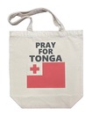 「PRAY FOR TONGA」（収益全額寄付）トートバッグ