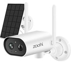 【300万画素・180°回転・完全無線】Zoohi 防犯カメラ 屋外 ソーラー 完全無線 ワイヤレス 電池式