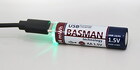 USB充電式BASMAN乾電池