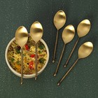 エルメントリー ソフィア テーブルスプーン6本セット真鍮 | 手作り | サステイナブル | 食品に安全【送料無料】