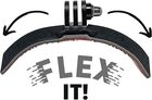 MotoRadds FLEX Slim 顎マウント あらゆるヘルメットにフィット GoPro 互換 【送料無料】