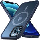 【MagSafe対応】MGJ スマホケース　ネイビー　対応機種：iPhone14/iPhone14 pro iPhone14Plus/iPhone 14Pro Max
