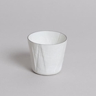 ceramic mimic fabric　 グラス　プラチナ