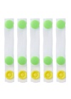 PeniRev ストラップ Bサイズ　全長61ｍｍ　黄緑色　５本セット