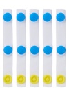 PeniRev ストラップ Eサイズ　全長76ｍｍ　青色　５本セット