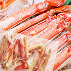 カニ ハーフポーション かに 茹で かに 蟹 カット ボイルズワイガニ 足 500g×1袋 グルメ 海鮮 鍋セット 送料無料