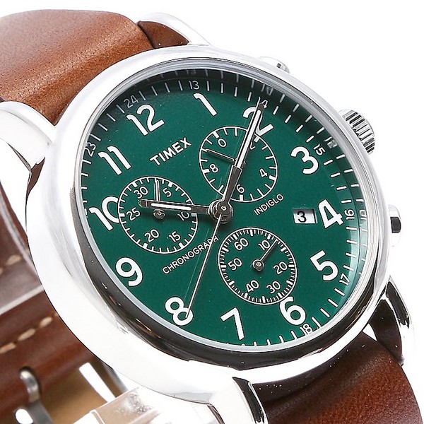 TIMEX タイメックス 腕時計 TW2P97400 WEEKENDER / ウィークエンダー クロノグラフ ミリタリーウォッチ メンズ