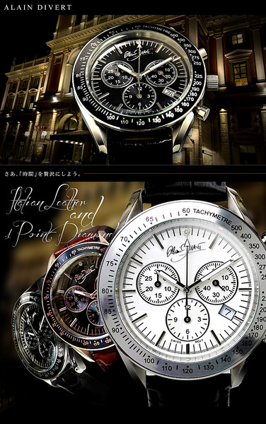 ヤマダモール | 腕時計 メンズ スイス クロノグラフ 時計 雑誌掲載 限定モデル 天然ダイヤモンド入り メンズ腕時計 |  ヤマダデンキの通販ショッピングサイト