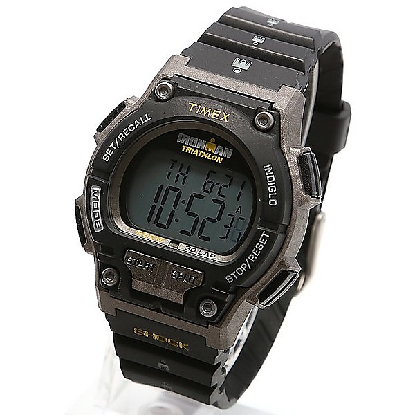 TIMEX タイメックス 腕時計 T5K195 IRONMAN 30LAP アイアンマン 30ラップ ミリタリーウォッチ メンズ レディース 男女兼用 ランニングウォッチ 時計 マラソン ウォーキング インディグロナイトライト搭載 デジタル カジュアル 贈答 ミリタリー