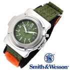 [送料無料] [正規品] スミス＆ウェッソン Smith & Wesson ミリタリー腕時計 LAWMAN WATCH SWW-11-OD OLIVE DRAB