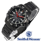 [送料無料] [正規品] スミス＆ウェッソン Smith & Wesson スイス トリチウム ミリタリー腕時計 EMISSARY WATCH BLACK SWISS TRITIUM SWW-88-B