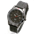 TIMEX タイメックス 腕時計 T2N694 ELEVATED CLASSICS／エレベイティッド クラシックス ミリタリーウォッチ メンズ レディース 時計 アナログ ミリタリー カジュアル ブラック インディグロナイトライト搭載