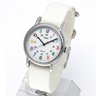 TIMEX タイメックス 腕時計 T2N837 WEEKENDER CENTRAL PARK／ウィークエンダー セントラルパーク ミリタリーウォッチ メンズ レディース 時計 アナログ ミリタリー カジュアル ホワイト インディグロナイトライト搭載