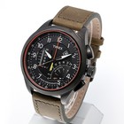TIMEX タイメックス 腕時計 T2P276 INTELLIGENT QUARTZ／ インテリジェントクォーツ リニアインディケーター ミリタリーウォッチ メンズ レディース 時計 アナログ ミリタリー カジュアル ブラック カーキ インディグロナイトライト搭載