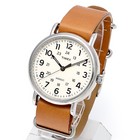 TIMEX タイメックス 腕時計 T2P492 WEEKENDER / ウィークエンダー ミリタリーウォッチ メンズ レディース 時計 アナログ ミリタリー カジュアル ブラウン クリーム キャメル