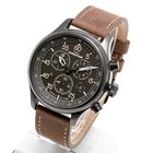 TIMEX タイメックス 腕時計 クロノグラフ T49905 [エクスペディション フィールドクロノグラフ インディグロナイトライト搭載] メンズ レディース 時計 アナログ ミリタリー カジュアル ブラック