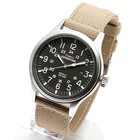 TIMEX EXPEDITION SCOUT METAL タイメックス エクスペディション スカウト メタル 腕時計 メンズ レディース ミリタリー 黒 ブラック サンドストラップ T49962