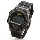 TIMEX タイメックス 腕時計 T5K195 IRONMAN 30LAP ／ アイアンマン 30ラップ ミリタリーウォッチ メンズ レディース 時計 デジタル ミリタリー カジュアル ランニングウォッチ マラソン ウォーキング インディグロナイトライト搭載