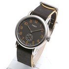 TIMEX タイメックス 腕時計 TW2P86700 WEEKENDER VINTAGE / ウィークエンダー ヴィンテージ ミリタリーウォッチ メンズ レディース 時計 アナログ ミリタリー カジュアル ブラック