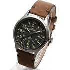 TIMEX タイメックス 腕時計 TW4B01700 EXPEDITION SCOUT ／ エクスペディション スカウト ミリタリーウォッチ メンズ レディース 時計 アナログ ミリタリー カジュアル グレー ブラウン
