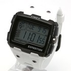 TIMEX タイメックス 腕時計 TW4B04000 EXPEDITION GRID SHOCK/エクスペディション グリッドショック ミリタリーウォッチ メンズ レディース 時計 デジタル ミリタリー カジュアル ホワイト