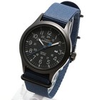TIMEX タイメックス 腕時計 TW4B04800 EXPEDITION SCOUT ／ エクスペディション スカウト ミリタリーウォッチ メンズ レディース 時計 アナログ ミリタリー カジュアル ブラック ネイビー