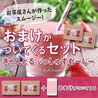 ★きゃんどるぶっしゅすむーじー！お茶屋さんが作ったデトックス系ベリースムージー、人気のラズベリー風味だから飲みやすい！コエンザイムQ10配合★※お1人様1セット(2袋)限り、オマケ付き(オマケは選べません)