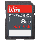 サンディスク　SanDisk UltraSDHC UHS-I カードClass10 8GB SDSDU-008G-J35