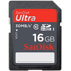 サンディスク　SanDisk UltraSDHC UHS-I カードClass10 16GB SDSDU-016G-J35