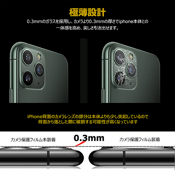 最大40%OFFクーポン iPhone11 Pro フィルム カメラ レンズカバー Max レンズフィルム 保護フィルム iphone11 pro  レンズ保護 max カメラフィルム ガラスフィルム 全面保護 shizukawill シズカウィル
