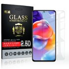 【2枚セット】Redmi Note 11 Pro 5G 強化ガラスフィルム 楽天モバイル 2.5D 全面保護 0.3mm 極薄タイプ スマホ画面保護シール 指紋防止 高感度タッチ 撥水 疎油 耐衝撃 強化ガラス保護シール 保護フィルム 気泡ゼロ 送料無料