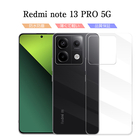 Redmi Note 13 Pro 5G スマホ保護ケース Redmi用 ソフト 指紋防止 スクラッチ防止 超薄型 TPU製 傷防止 Redmi Note 13 Pro 5G au 保護ケース 衝撃吸収 Redmi Note 13 Pro 5G UQ mobile 高透過率 シャオミスマホ 耐摩擦 黄変防止 高めエッジ設計 液晶保護 カメラ保護