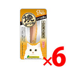 【納期約2週間】(710193)x6 CIAO(チャオ) 焼かつお かつお節味 国産品 ×6個