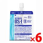 【納期約2週間】OS-1 オーエスワンゼリー 経口補水液 200g × 6本セット（4987035576211）