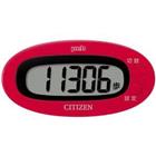 【納期約2週間】TW310-RD [CITIZEN シチズン] デジタル歩数計　「peb」 レッド TW310RD