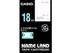 【納期約2週間】XR-18XS [CASIO カシオ] カシオネームランドテープ XR18XS