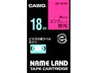 【納期約2週間】XR-18FPK [CASIO カシオ] カシオネームランドテープ XR18FPK