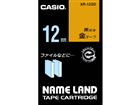 【納期約2週間】XR-12GD [CASIO カシオ] カシオネームランドテープ XR12GD